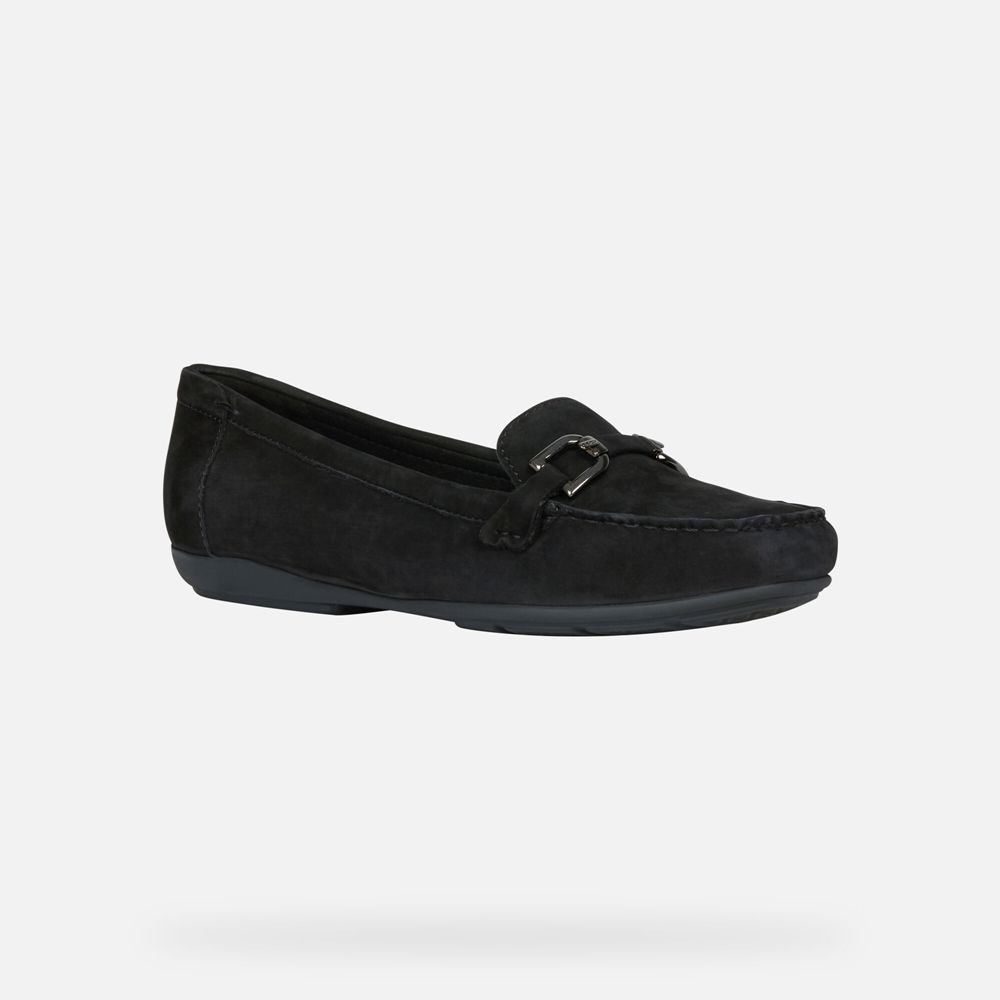 Geox Loafers Black Annytah - Geox Womens Shoes - XGIDLH540